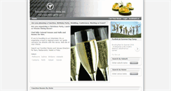 Desktop Screenshot of functionrooms.com.au